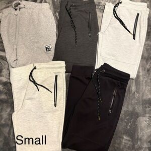 Aeropostale Sweatpants & Joggers - Black, Gray, Cream